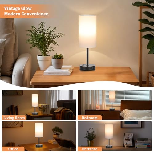 Touch Bedside Table Lamps Set of 2 (2 Count)