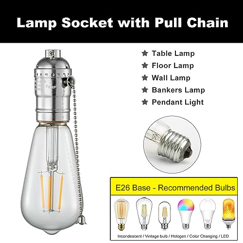 Pull Chain Lamp Socket