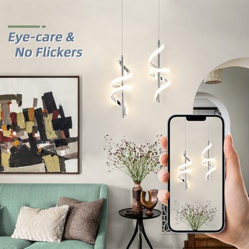 Modern LED Pendant Light for Kitchen Island