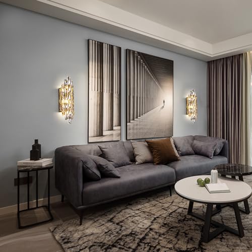 Crystal Modern Wall Sconces
