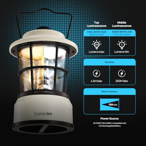 CL1 Mini Dual Light Sources LED Lantern