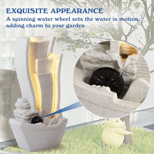 Garden Water Fountain Outdoor