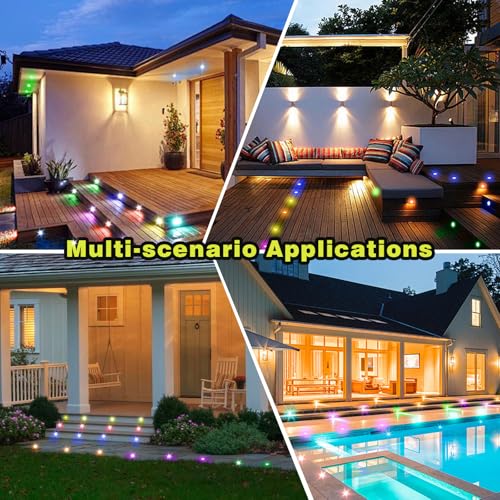 LED Deck Lights Kit (50 Count)