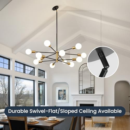 Modern Chandelier Ceiling Light Fixture