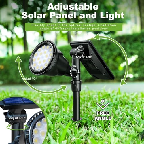 Solar Outdoor Lights (4 Count)