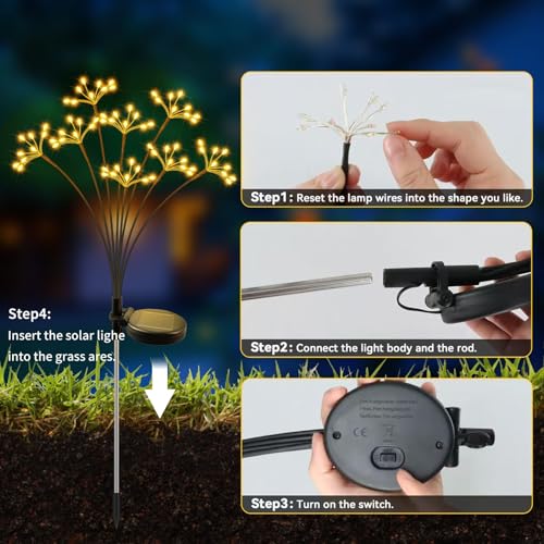 Solar Garden Lights (4 Count)
