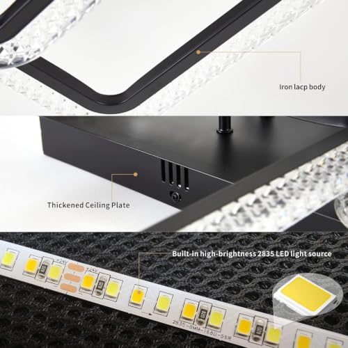 41.3in Modern Ceiling Light Fixture