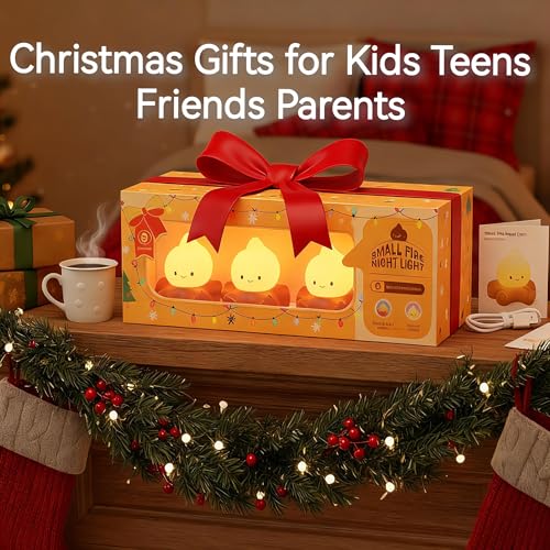 3Pcs Campfire Night Light (3 Count)