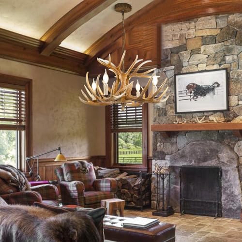 Deer Antler Chandelier Lighting