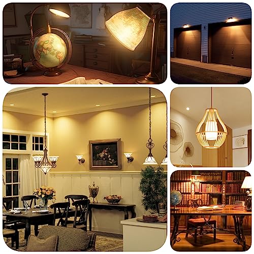 E26 Bulb 10W 3 Pack led Corn Light Bulb Warm White 2700K 1100 Lumen 100 watt Equivalent E26 (3 Count)