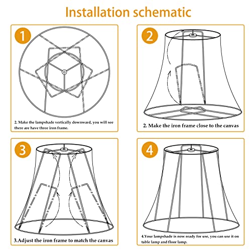 Rectangle Lamp Shade