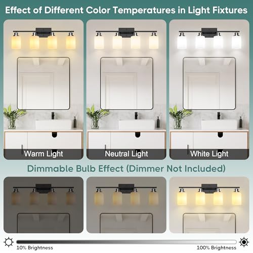 Bathroom Light Fixtures