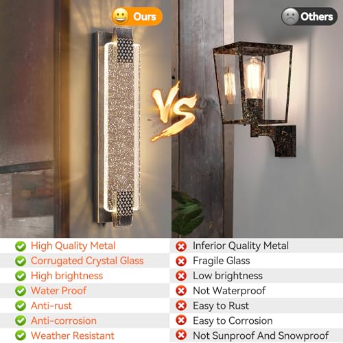 Dusk to Dawn Outdoor Wall Light