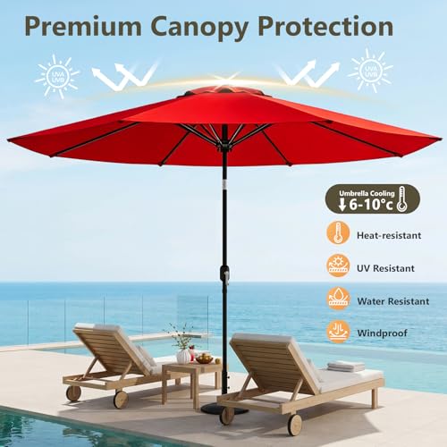 9FT Patio Umbrella