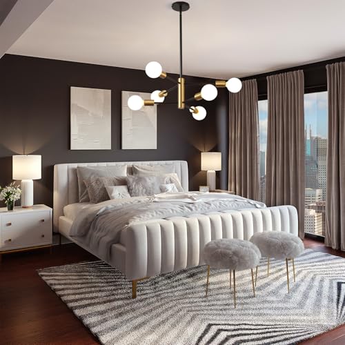 Modern Sputnik Chandelier