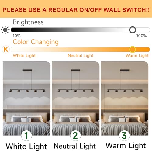 Modern LED Pendant Light