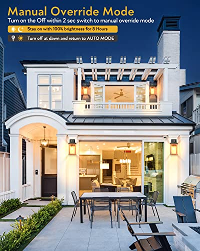 Motion Sensor Outdoor Light