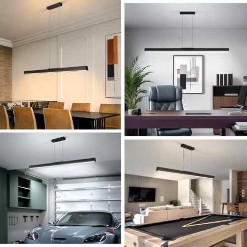 Battery Operated Linear Pendant Light