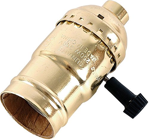 Power Gear 3 Way Lamp Socket