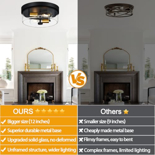 Flush Mount Ceiling Light Fixtures