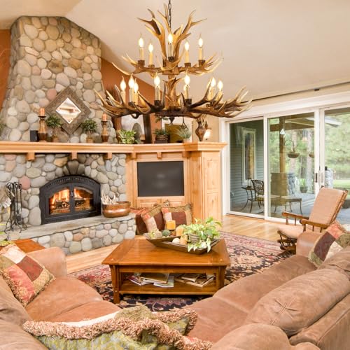 Antler Chandelier Lighting