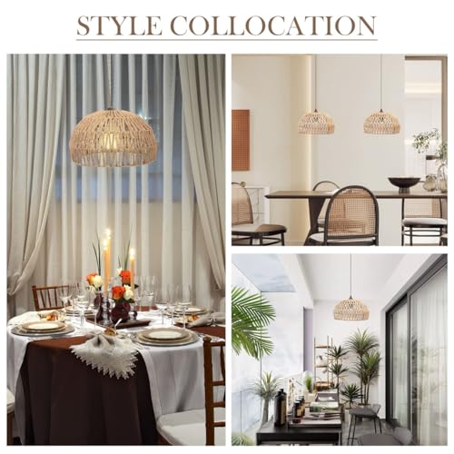Rattan Lamp Shade