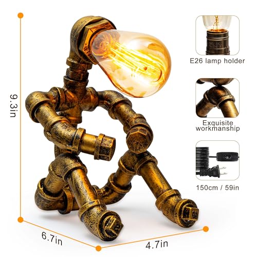 Steampunk Table Lamp