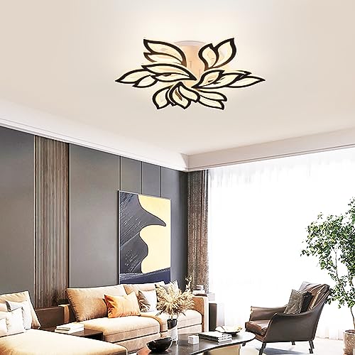 29.9" LED Flush Mount Ceiling Light