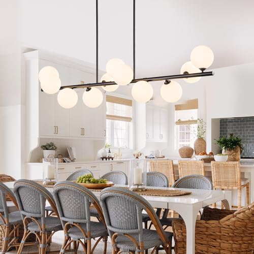 Linear Chandeliers for Dining Room (11 Count)