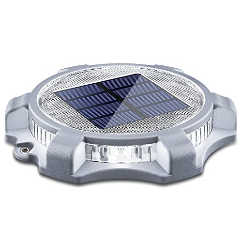 Solar Deck Lights Outdoor 2 Modes LED