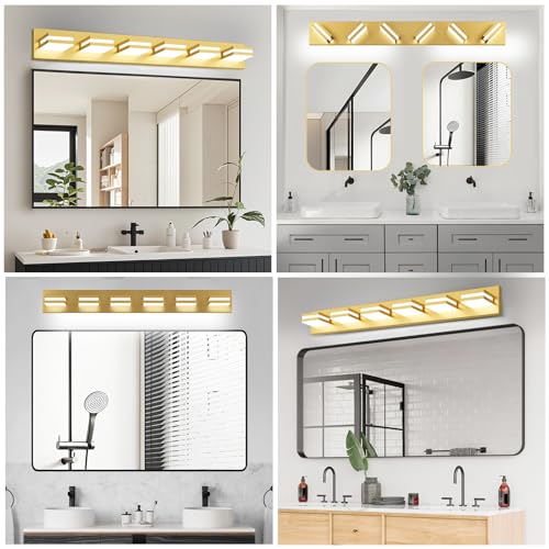 LED Modern Bathroom Lights Fixtures
