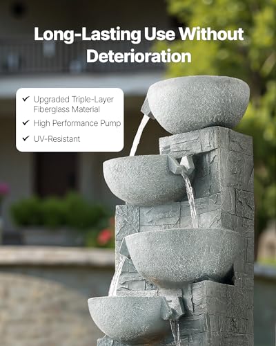 Outdoor Water Fountain