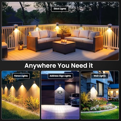 Solar Lights Waterproof IP65 (6 Count)