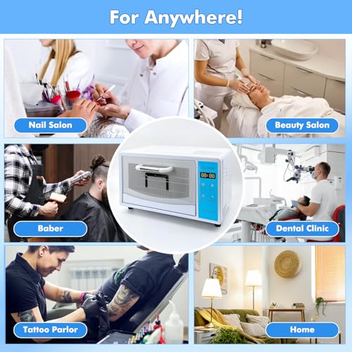 UV Light Nail Tool Cleaning Machine Dryer 10L 160W (338 Ounce)