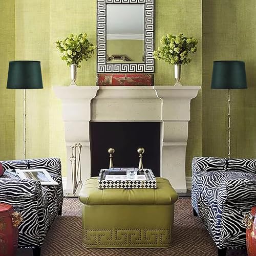 GO&S Green Drum Lamp Shade Large