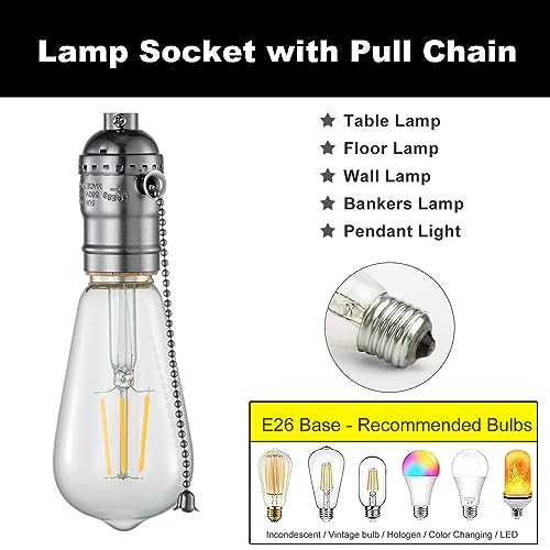 Pull Chain Light Socket