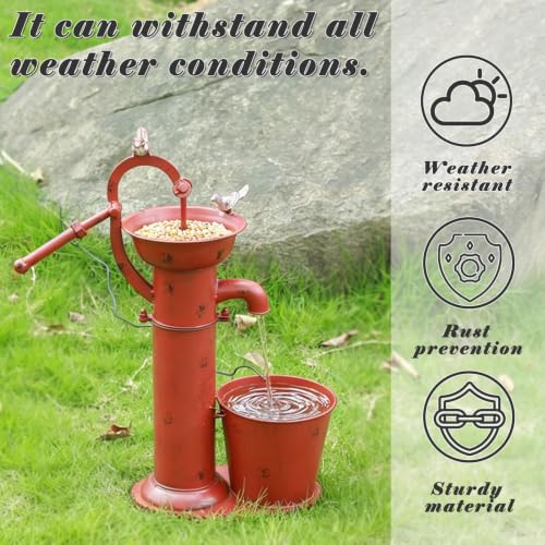 Multifunctional Solar Water Fountain