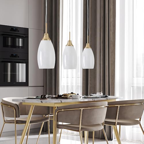 4.72" Glass Pendant Light (3 Count)
