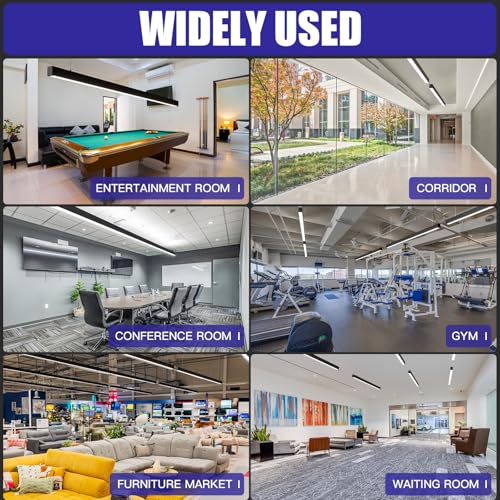 8FT LED Linear Light (4 Count)