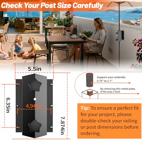 Heavy Duty Patio Umbrella Holder