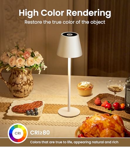 Cordless Table Lamp