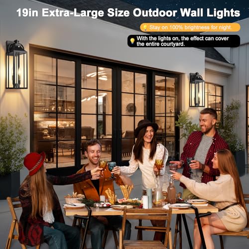 19" Exterior Lighting Fixtures