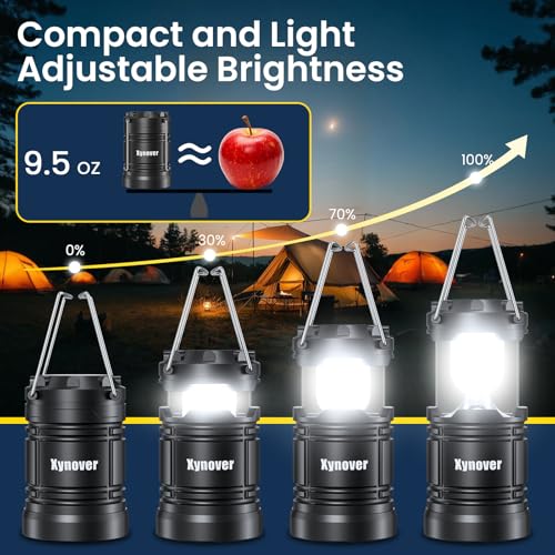 4 Pack Camping Lanterns (4 Count)