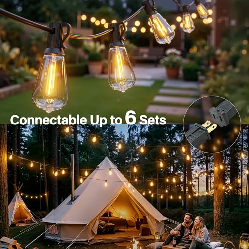 Outdoor String Lights 205FT (205 Foot)