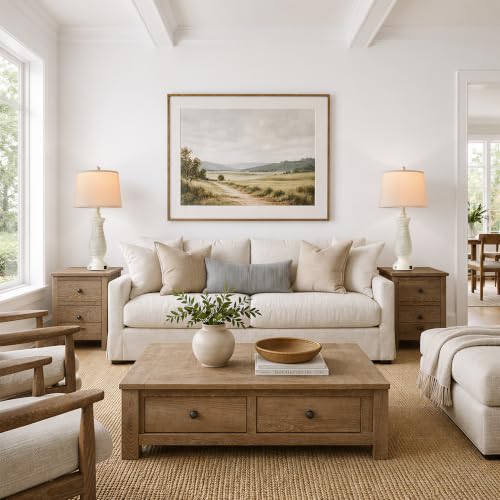 28.5” Table Lamps for Living Room (2 Count)