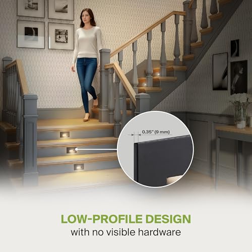 LED Recessed Step Light Fixture (24 Count)