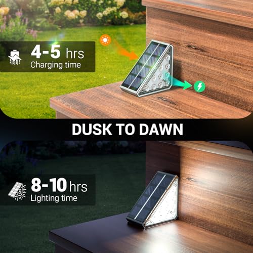 Outdoor Step Lights (8 Count)