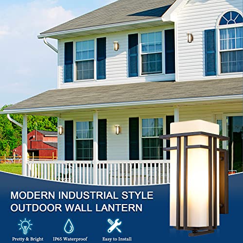 Large Outdoor Wall Lights 15.35" H x 6.7" W
