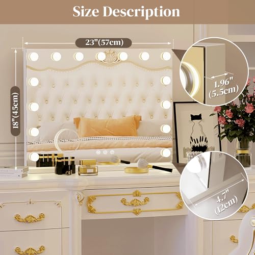 Hollywood Vanity Mirror with Lights