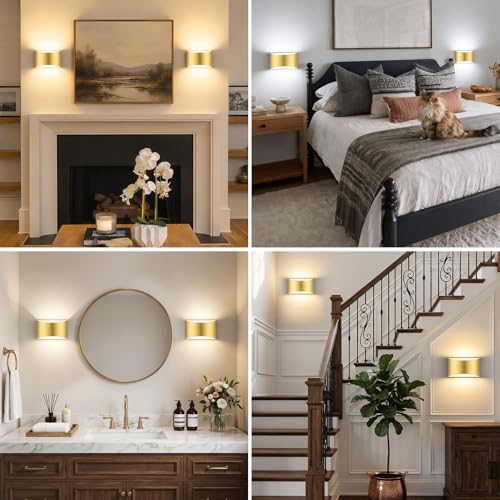 Modern LED Wall Sconce Set of 2 (2 Count)